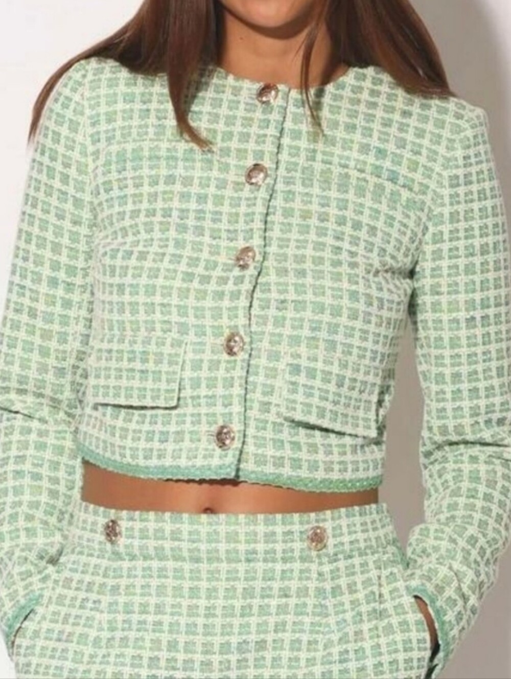 NWT Walter Baker Harmony Tweed Cropped Jacket FINAL PRICE NO OFFERS